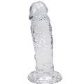 alive - majestic pene realistico transparente 14.7 cm