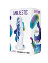 Dildo Realístico Alive Majestic Transparente 14.7 cm,D-237146