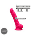 silexd - model 1 realistic penis premium silexpan silicone fuchsia 17.5 cm D-237237