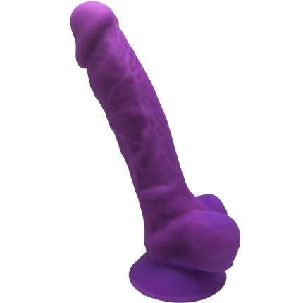 silexd - model 1 realistic penis premium silexpan silicone violet 17.5 cm D-237239