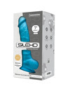 silexd - model 1 realistic penis premium silexpan silicone blue 17.5 cm D-237240