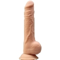 Dildo Realístico SileXD com Testículos Bege 24 cm