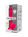 Dildo Realístico SileXD com Testículos Rosa 24 cm,D-237245