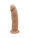 silexd - model 2 realistic penis premium silexpan silicone caramel 23 cm D-237253