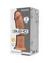 silexd - model 2 realistic penis premium silexpan silicone caramel 23 cm D-237253