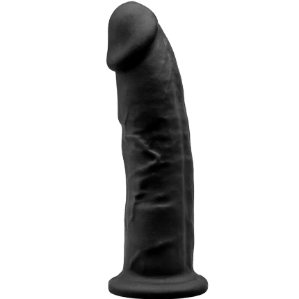 Dildo Realístico SileXD Preto 23 cm,D-237256