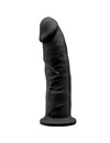 Dildo Realístico SileXD Preto 23 cm,D-237256