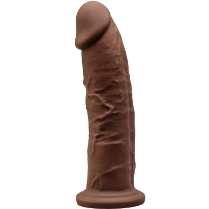 Dildo Realístico SileXD Castanho 19 cm,D-237259