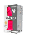 Dildo Realístico SileXD Rosa 19 cm,D-237260