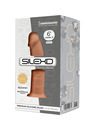 Dildo Realístico SileXD Caramelo 15 cm,D-237263