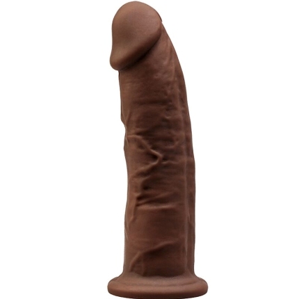 Dildo Realístico SileXD Castanho 15 cm,D-237264