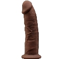 Dildo Realístico SileXD Castanho 15 cm