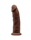 Dildo Realístico SileXD Castanho 15 cm,D-237264