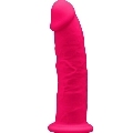 silexd - modelo 2 pene realistico silicona premium silexpan fucsia 15 cm