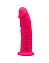 Dildo Realístico SileXD Rosa 15 cm,D-237265