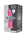 Dildo Realístico SileXD Rosa Fluorescente 15 cm,D-237267