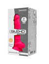 Dildo Realístico SileXD com Testículos Rosa 20 cm,D-237269