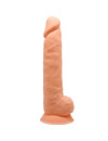 Dildo Realístico SileXD com Testículos Bege 26.6 cm,D-237271