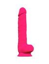 silexd - model 1 realistic penis premium silexpan silicone fuchsia 38 cm D-237272