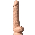 Dildo Realístico SileXD com Testículos Bege 38 cm