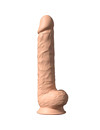 Dildo Realístico SileXD com Testículos Bege 38 cm,D-237273