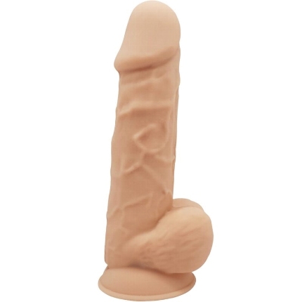 Vibrador Realístico SileXD com Comando Bege 21.8 cm,D-237277