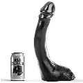 all black - dildo negro 29 cm fisting