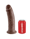 Dildo Realístico King Cock Erect Castanho 25.4 cm,PD5505-29