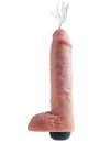 Dildo Realístico King Cock com Ejaculação Bege 27.9 cm,PD5605-21