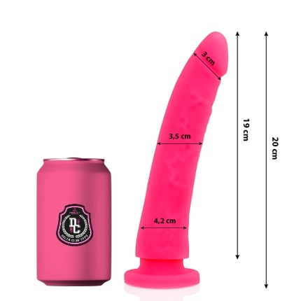 Dildo Realístico Delta Club Doctor Rosa 20 cm,D-227144