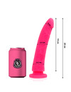 Dildo Realístico Delta Club Doctor Rosa 20 cm,D-227144