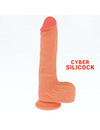 Dildo Realístico Cybersilicock Connor Bege 20.5 cm,D-227292