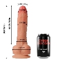 Dildo Realístico Cybersilicock Connor Bege 20.5 cm