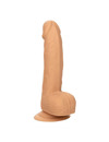 Dildo Realístico Calexotics Bege 15.2 cm,D-233055