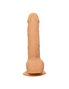 Dildo Realístico Calexotics Bege 15.2 cm,D-233055