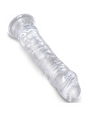 Dildo Realístico King Cock Transparente 19.7 cm,D-236520