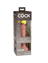 Dildo Realístico King Cock Elite Bege 15.2 cm,D-236617