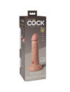 Dildo Realístico King Cock Elite Bege 15.2 cm,D-236617