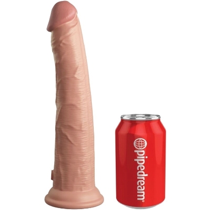 Dildo Realístico King Cock Elite Bege 25.4 cm,D-236625