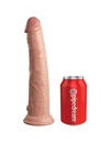 Dildo Realístico King Cock Elite Bege 25.4 cm,D-236625