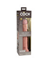 Dildo Realístico King Cock Elite Bege 25.4 cm,D-236625