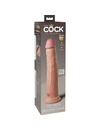 Dildo Realístico King Cock Elite Bege 25.4 cm,D-236625