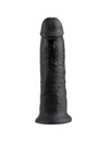 Dildo Realístico King Cock Preto 25.4 cm,PD5505-23