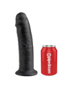 Dildo Realístico King Cock Preto 25.4 cm,PD5505-23