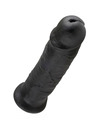 Dildo Realístico King Cock Preto 25.4 cm,PD5505-23