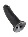 Dildo Realístico King Cock Preto 25.4 cm,PD5505-23