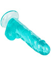 Dildo Realístico Calexotics Queen Azul 15.3 cm,D-229169