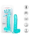 california exotics - size queen dildo blue 20.3 cm D-229173