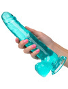 california exotics - size queen dildo blue 20.3 cm D-229173