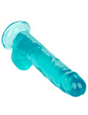 california exotics - size queen dildo blue 20.3 cm D-229173